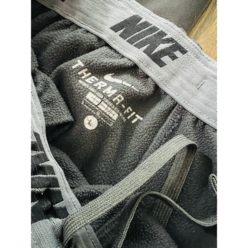 Nike Therma-FIT Wake Forest Baseball Training Pants Player Issued Gray Mens Sz L